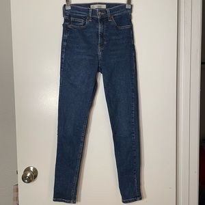 Topshop Jamie Jeans W25/L30